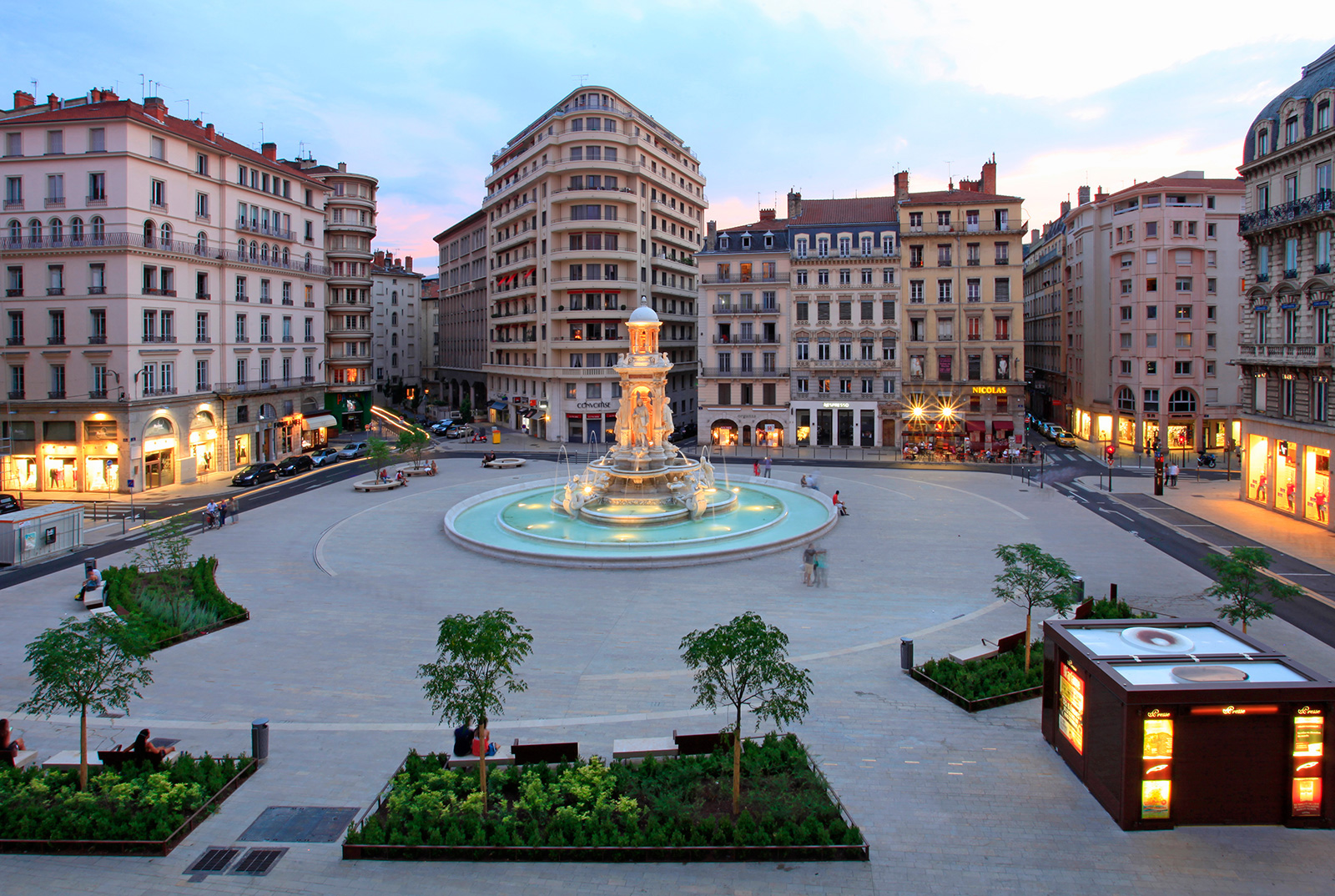 L'immobilier d'entreprise sur Lyon